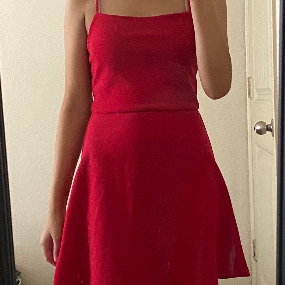 Wild Fable Red Dress